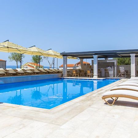 Luxury Aparthotel Makarska Dış mekan fotoğraf