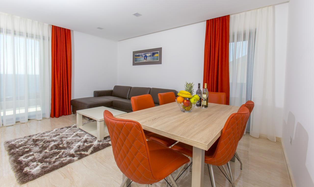 Luxury Aparthotel Makarska Dış mekan fotoğraf