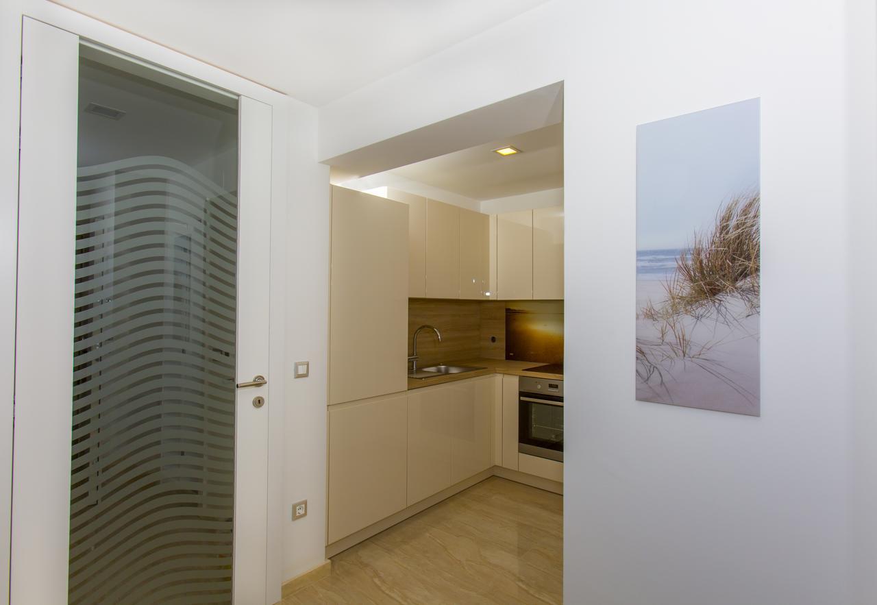 Luxury Aparthotel Makarska Dış mekan fotoğraf