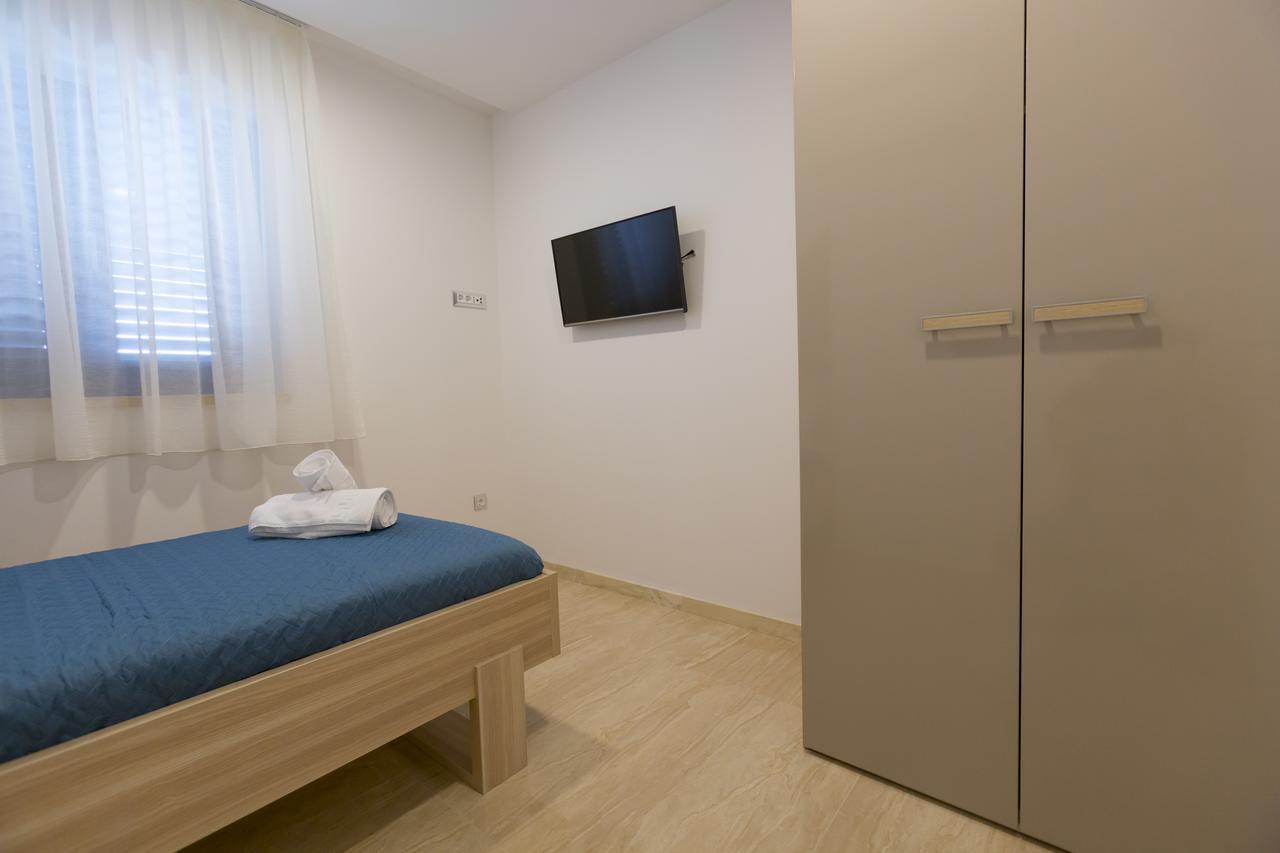 Luxury Aparthotel Makarska Dış mekan fotoğraf