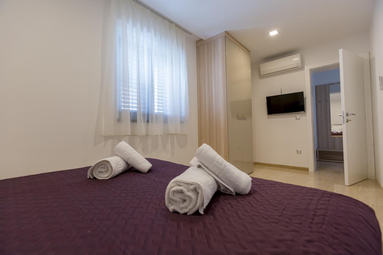 Luxury Aparthotel Makarska Dış mekan fotoğraf