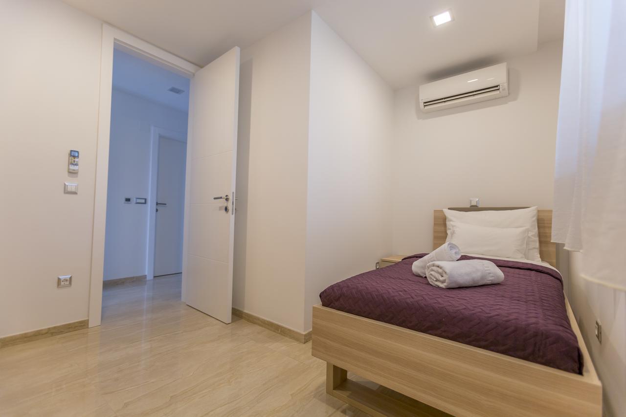 Luxury Aparthotel Makarska Dış mekan fotoğraf