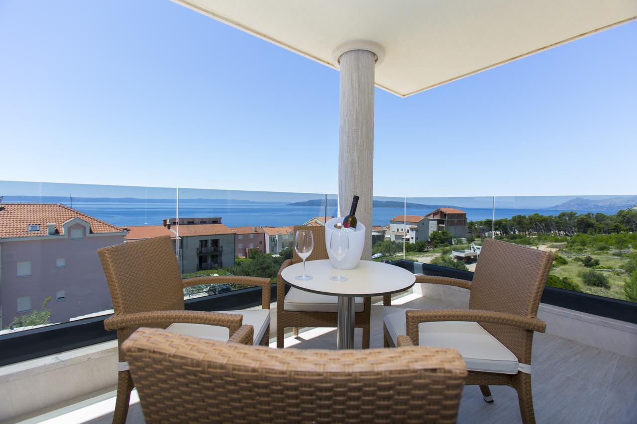 Luxury Aparthotel Makarska Dış mekan fotoğraf