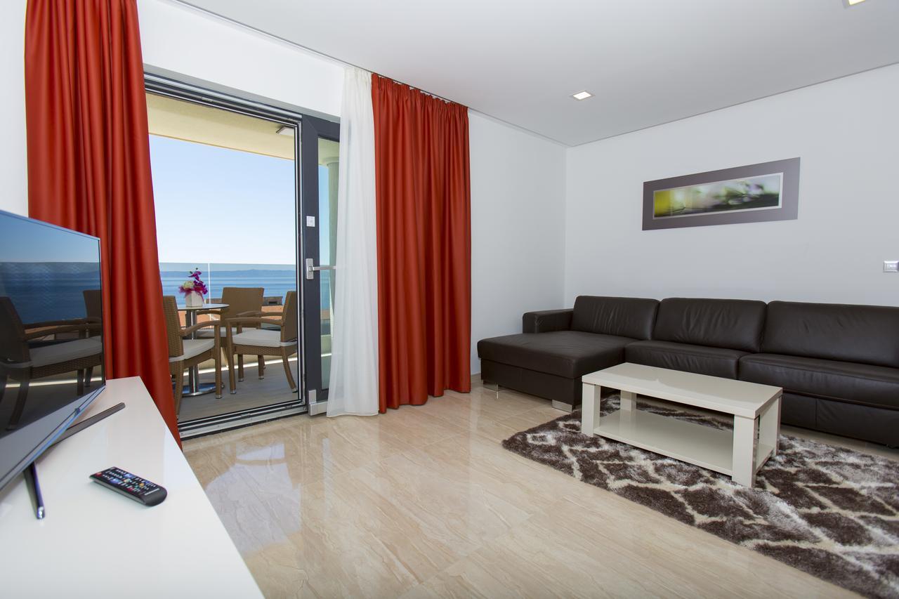 Luxury Aparthotel Makarska Dış mekan fotoğraf