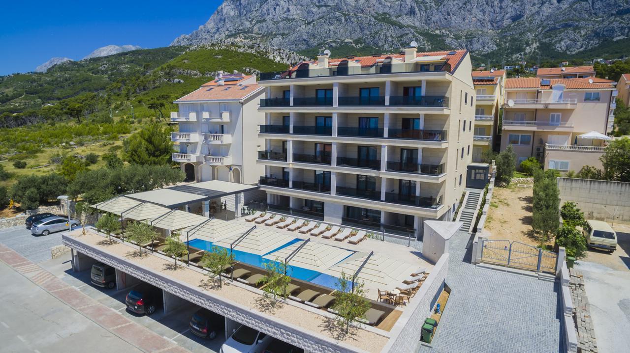 Luxury Aparthotel Makarska Dış mekan fotoğraf