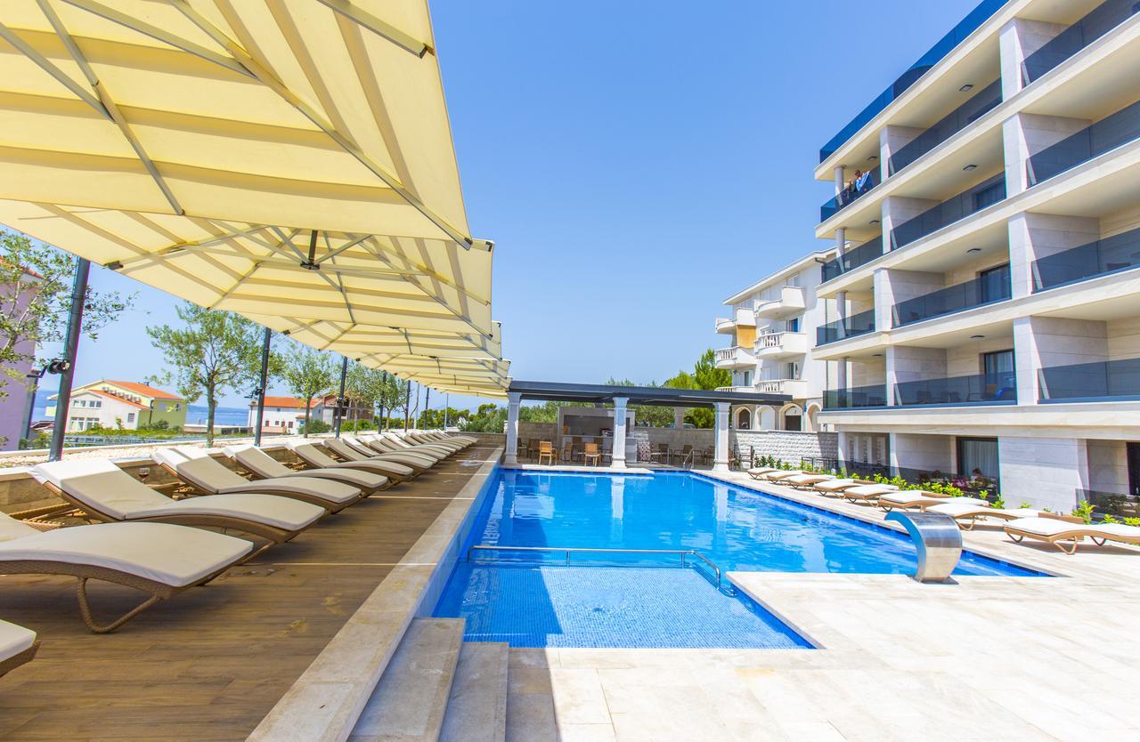 Luxury Aparthotel Makarska Dış mekan fotoğraf