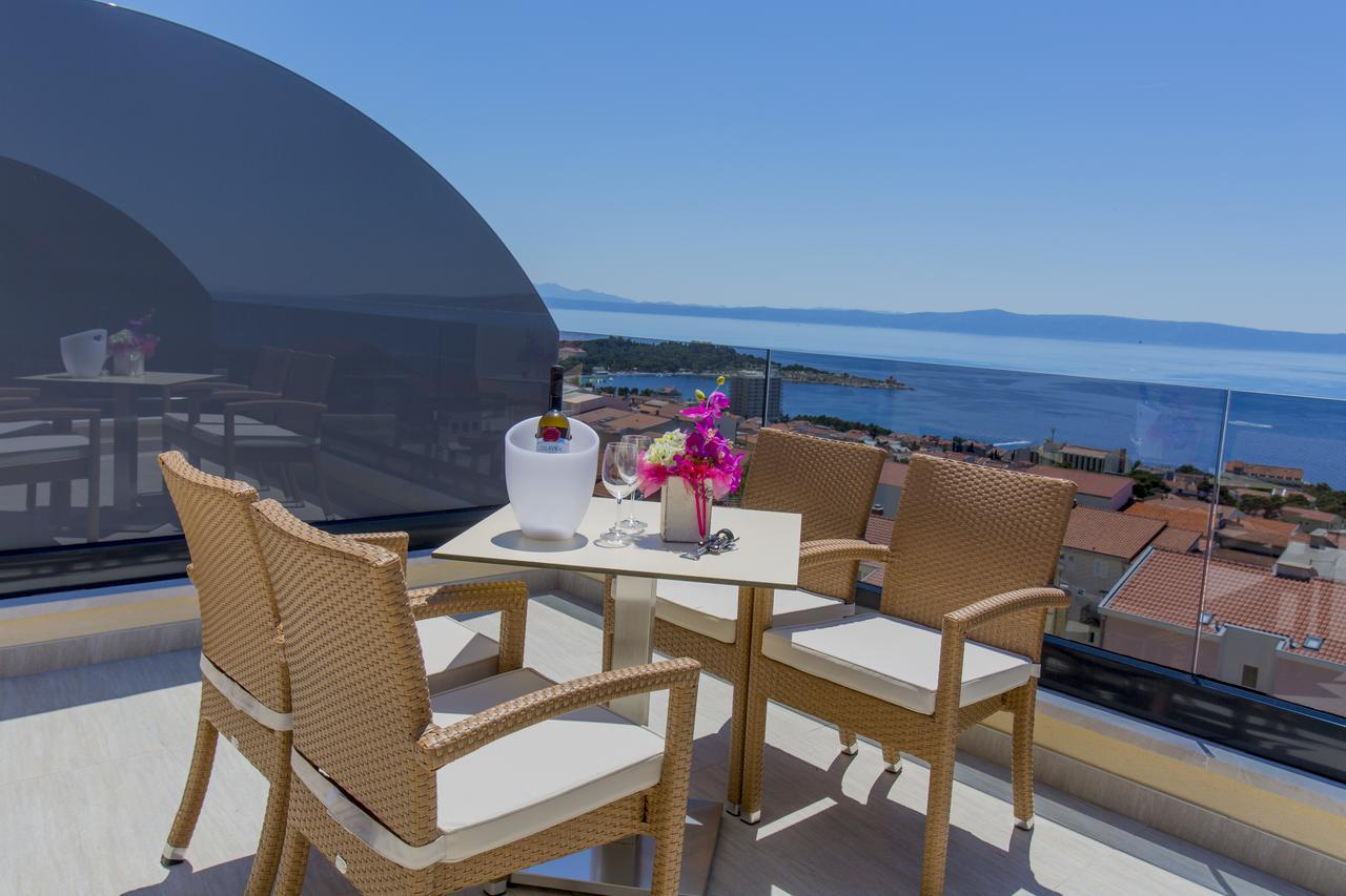 Luxury Aparthotel Makarska Dış mekan fotoğraf