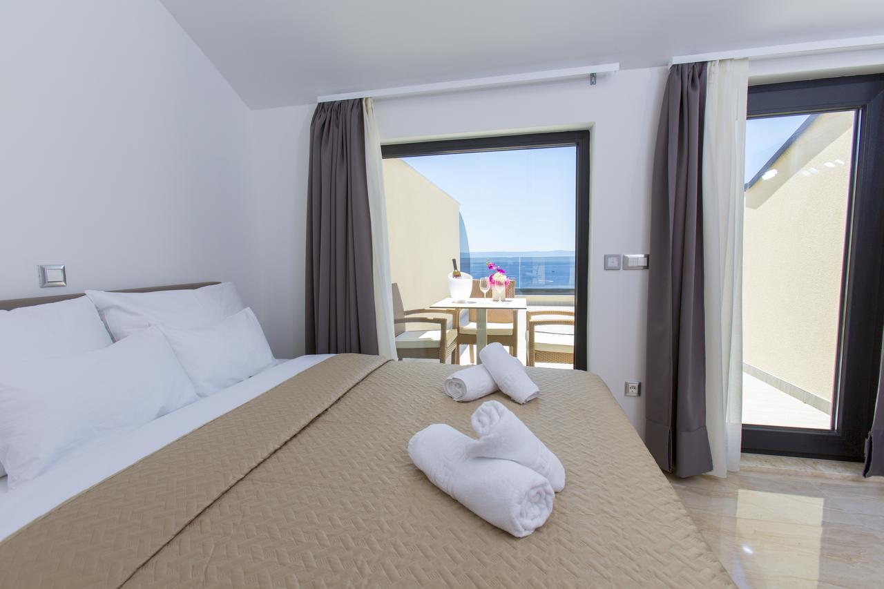 Luxury Aparthotel Makarska Dış mekan fotoğraf