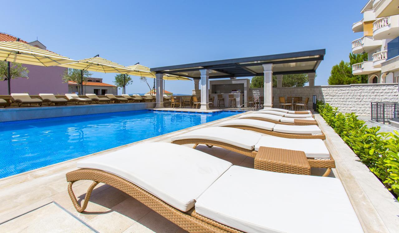 Luxury Aparthotel Makarska Dış mekan fotoğraf