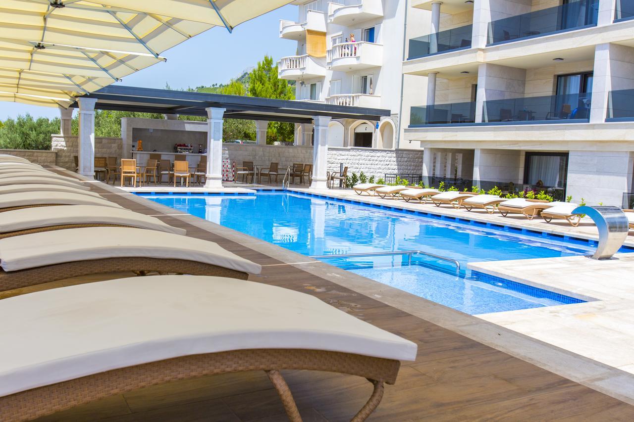 Luxury Aparthotel Makarska Dış mekan fotoğraf