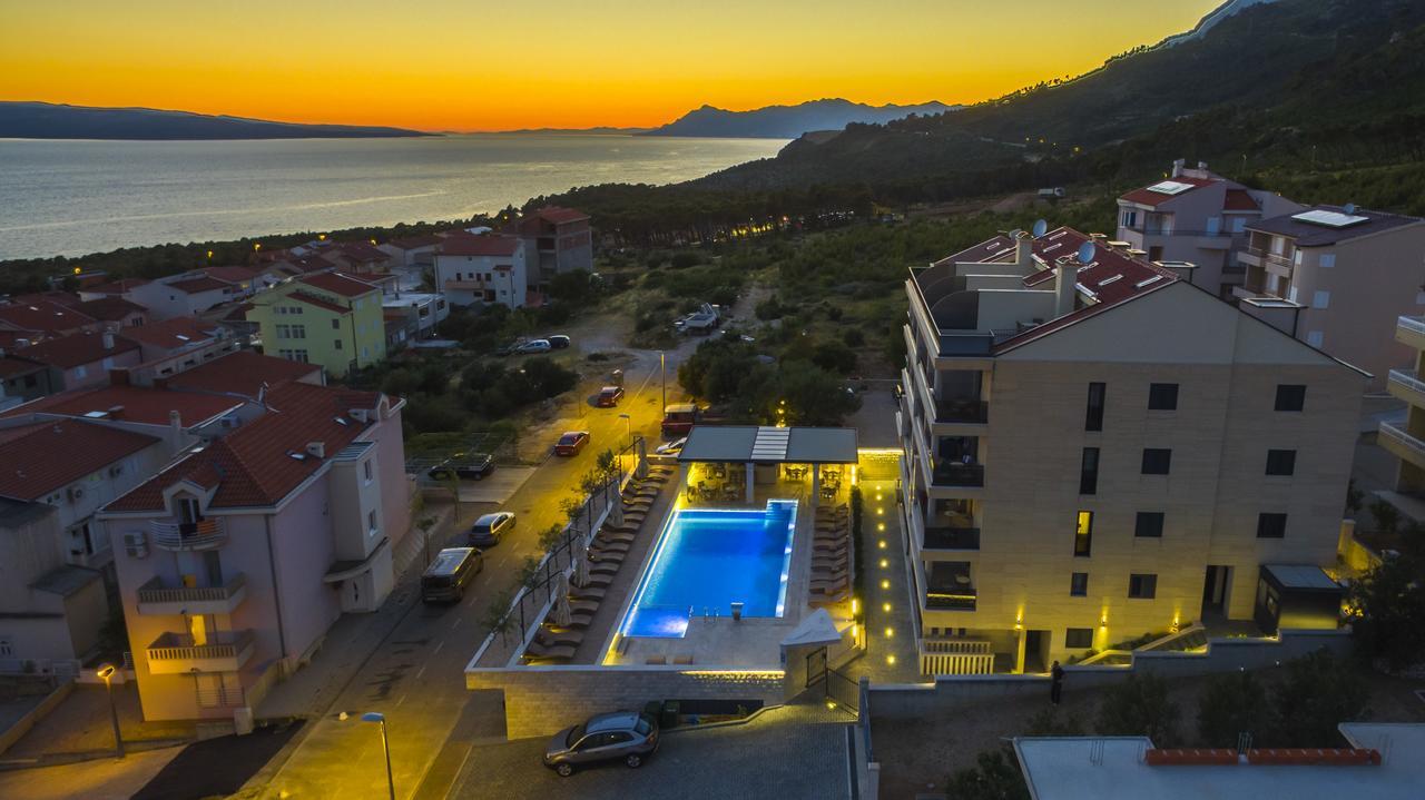 Luxury Aparthotel Makarska Dış mekan fotoğraf