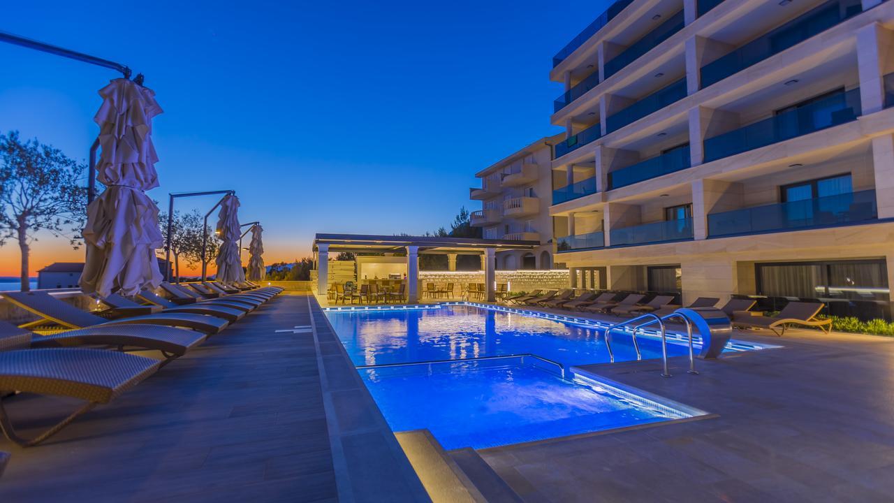 Luxury Aparthotel Makarska Dış mekan fotoğraf